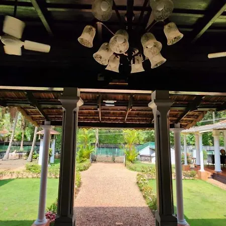 Babira Brookside Heritage Resort Kumarakom Exterior photo