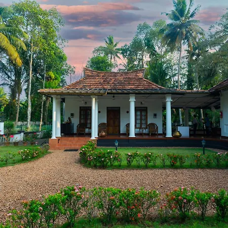 Babira Brookside Heritage Resort Kumarakom Exterior photo