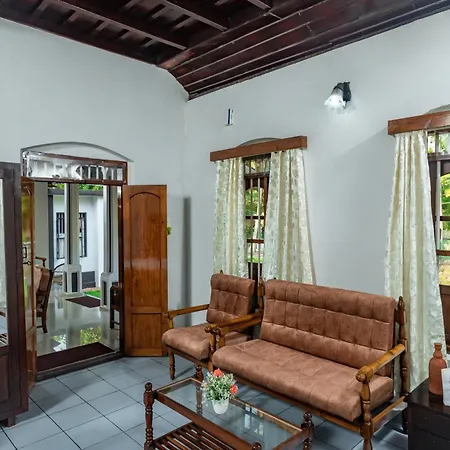 Babira Brookside Heritage Resort Kumarakom Exterior photo
