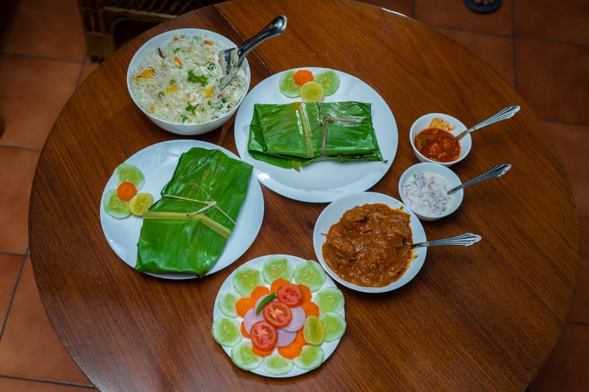 Babira Brookside Heritage Kumarakom